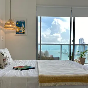 Apartamento 1bd Amazing View-modern Apt-luxury Building