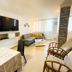 Apartamento Hermoso En Bocagrande-cartagena